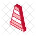 Cone Road Traffic Icon