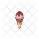 Cone Icecream Cold Icon