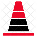 Cone Emergency Block Icon