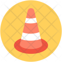 Cone Traffic Warning Icon