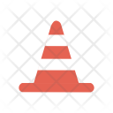 Cone Traffic Construction Icon