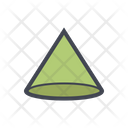 Cone Drawing Form Icon