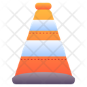 Cone Traffic Cone Safety Icon