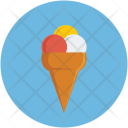 Cone Dessert Ice Icon