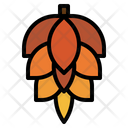 Cone Pine Seed Icon
