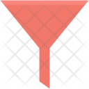 Cone Filter Symbol Icon