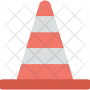 Cone Pin Construction Icon