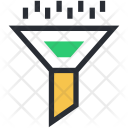 Cone Filter Filtering Icon