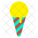 Ice Cream Cone Sweet Icon