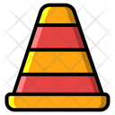 Cone Road Icon