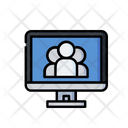 Conference Business Communication Icon
