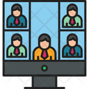 Conference Call Icon
