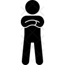 Boy Child Confidence Icon