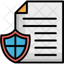 Confidence Documents Paper Security Icon