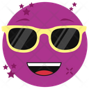 Confident Emoticon Cool Emoji Emoticon Icon