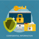 Confidential Information Seo Icon