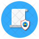 Insurance Policy Insurance Document Confidential Document Icon