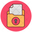 Confidential Document Icon