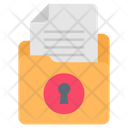 Confidential Document Icon