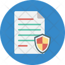 Confidential Information Document Protection Encryption Icon