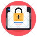 Wen Encryption Confidential Website File Secure Website Data Icon