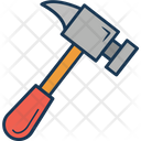Configuration Garage Tool Hammer Icon