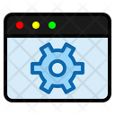 Configuration Setting Gear Icon