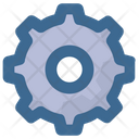 Configuration Gear Options Icon