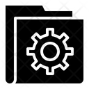 Process Gear Folder Icon