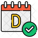 Confirm Date Icon