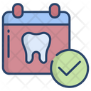Confirm Dental Appointment Confirm Appointment Date Icon