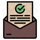 Confirmation Mail Confirmation Email Business Approval Icon