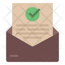 Confirmation Mail Confirmation Email Business Approval Icon