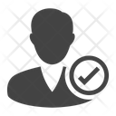 Confirmed Employee  Icon