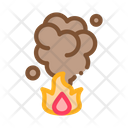 Conflagration Danger Flame Icon