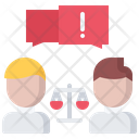 Conflict in thinking Icon