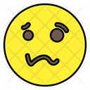 Confounded Face Icon
