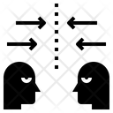 Confront Face Encounter Icon