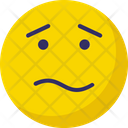 Confused Sad Puzzle Icon