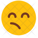 Confused Disgusted Face Icon