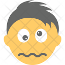 Confounded Face Confused Icon