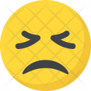 Confounded Confused Emoji Icon
