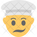 Confused Man Cook Icon