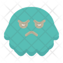 Confusion Emoticon Emoji Icon