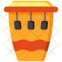 Conga African Drum Drum Icon