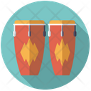 Congas Percussion Drums Icon