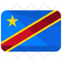 Congo Democratic Republic Icon