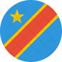 Congo Kinshasa Icon
