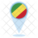 Congo R Location Icon