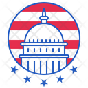 Congress Badge Icon